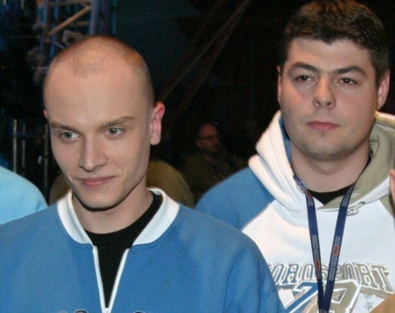 Łukasz Wółkiewicz, Krzysztof Bączek, Jeden osiem L,Eska Music Awards Festival, 16.04.2004 Łóz