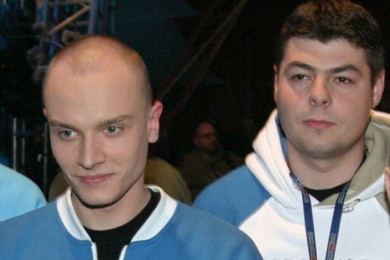 Łukasz Wółkiewicz, Krzysztof Bączek, Jeden osiem L,Eska Music Awards Festival, 16.04.2004 Łóz