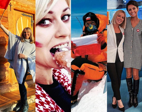 Gwiazdy Świętują Dzień Niepodległości 2021: Martyna Wojciechowska, Ewa Wachowicz, Katarzyna Zdanowicz, Dorota Gardias