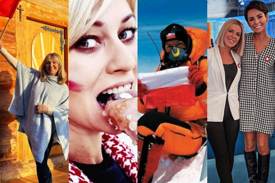 Gwiazdy Świętują Dzień Niepodległości 2021: Martyna Wojciechowska, Ewa Wachowicz, Katarzyna Zdanowicz, Dorota Gardias