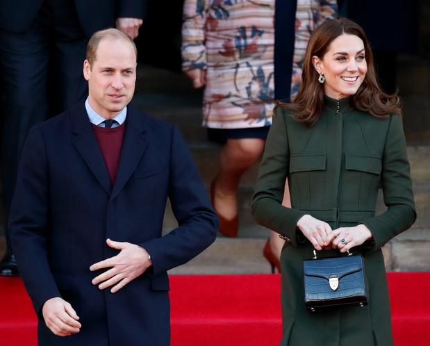 The Duke And Duchess Of Cambridge Visit Bradford
