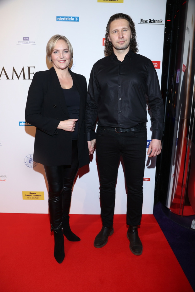 Uroczysty pokaz filmu N?dzarz i madame