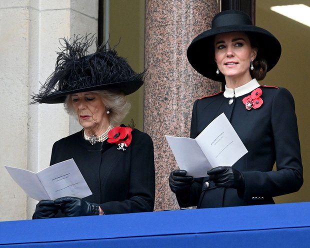 National Service Of Remembrance At The Cenotaph