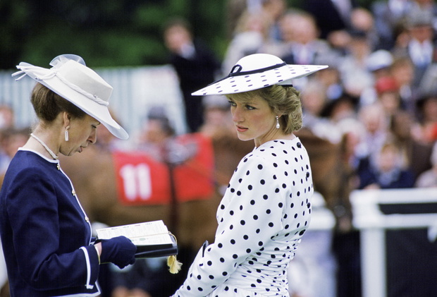 Diana And Anne Derby
