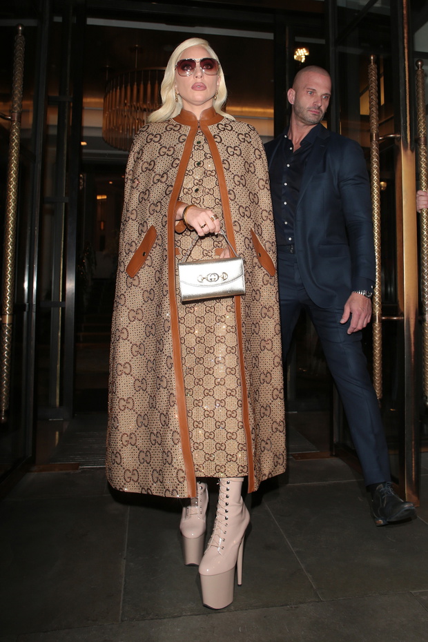 London Celebrity Sightings - November 10, 2021