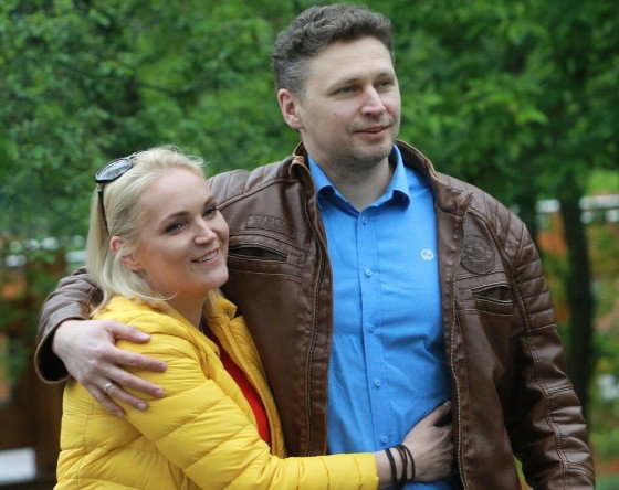 Dominika Chorosińska i Michał Chorosiński, Konstancin Jeziorna, 11.09.2018 rok