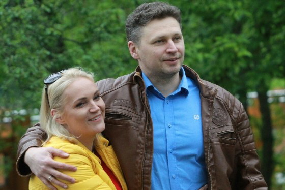Dominika Chorosińska i Michał Chorosiński, Konstancin Jeziorna, 11.09.2018 rok