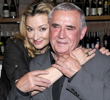 Martyna Wojciechowska, Stanisław Wojciechowski, Warszawa, 16.06.2009 rok