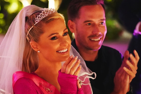 Paris Hilton, Carter Reum, 09.10.2021 rok