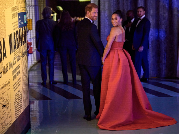 The Duke And Duchess Of Sussex Attend The Intrepid Museum's Salute To Freedom Gala