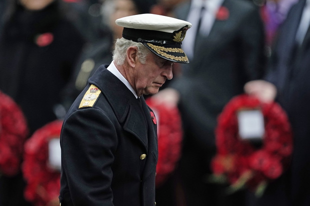 National Service Of Remembrance At The Cenotaph