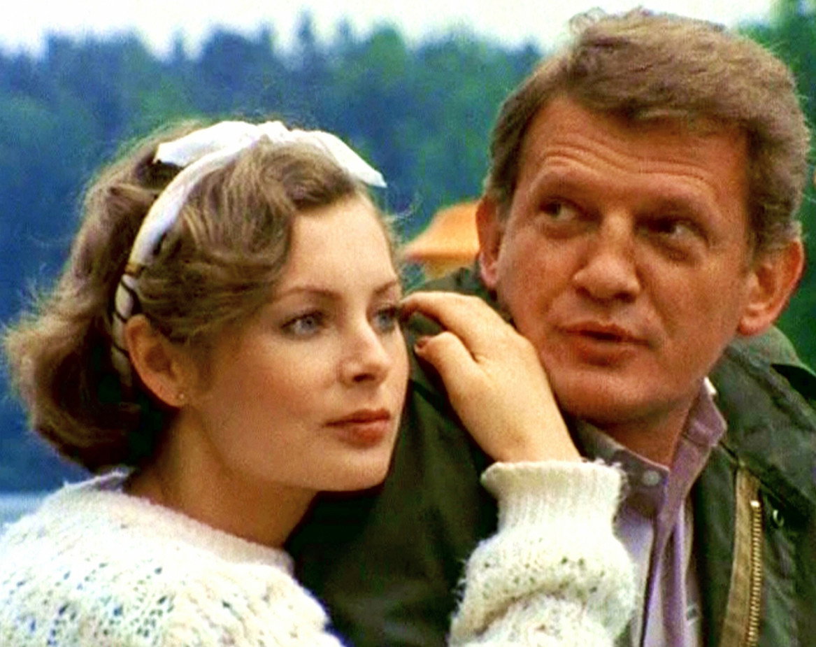 Bronisław Cieślak, Danuta Kowalska, plan serial „07 zgłoś się”, odcinek 16, lata 80. XX wieku (około 1987 roku)