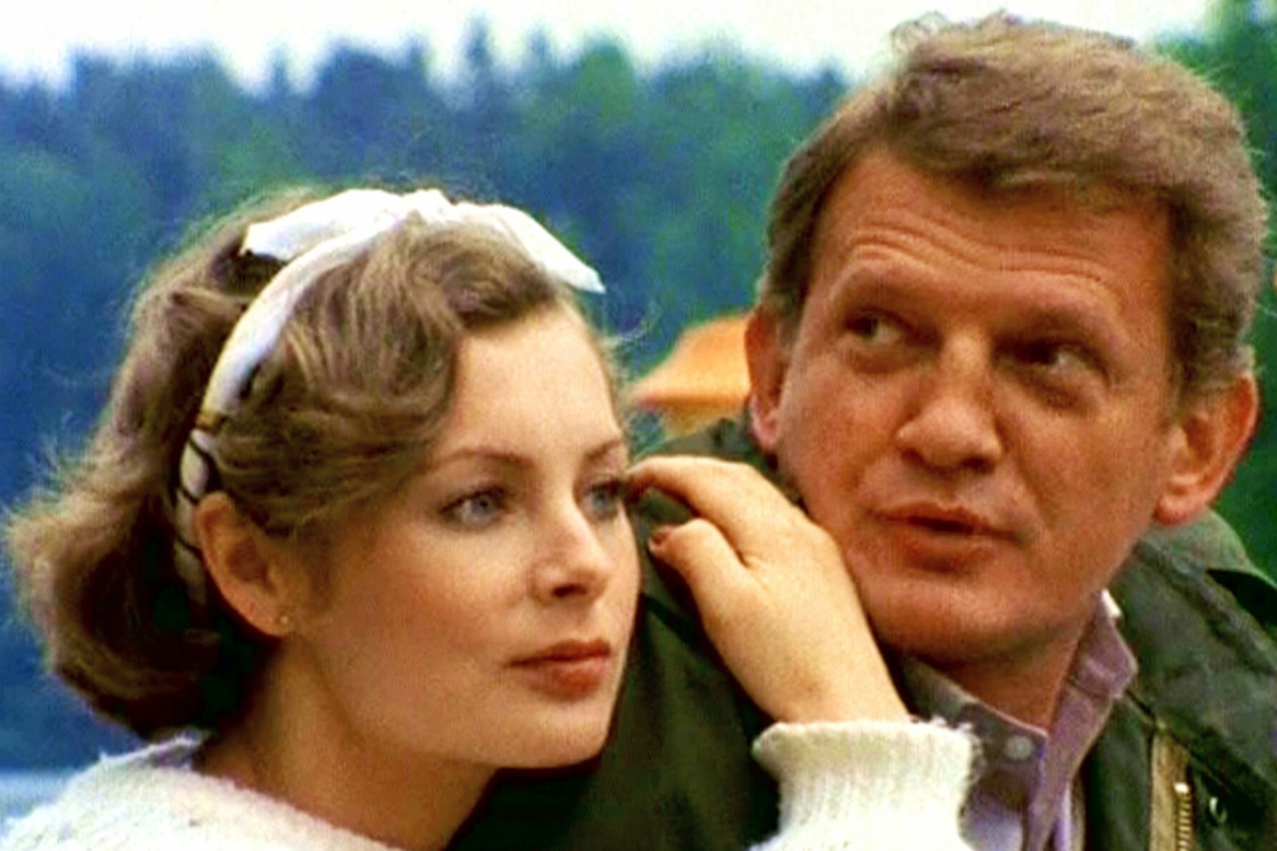 Bronisław Cieślak, Danuta Kowalska, plan serial „07 zgłoś się”, odcinek 16, lata 80. XX wieku (około 1987 roku)