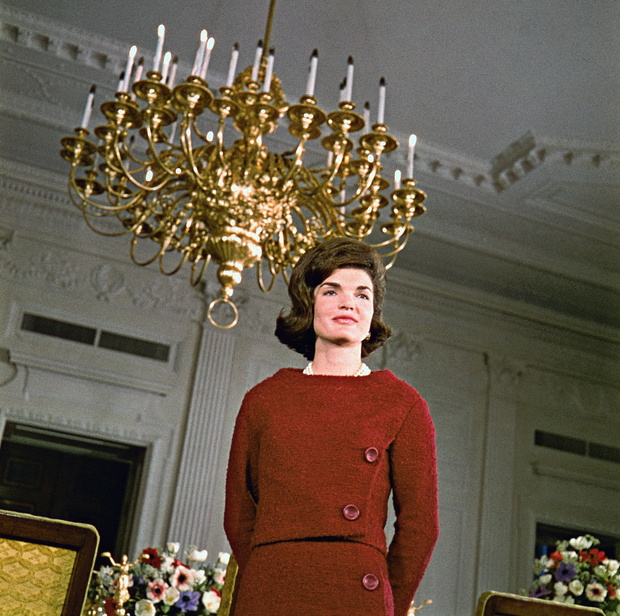 Jacqueline Kennedy on CBS White House Tour