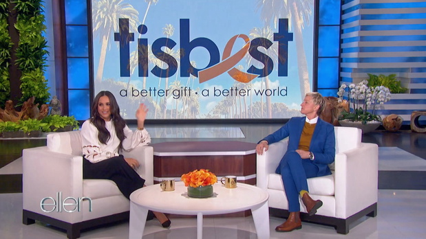 Meghan Markle u Ellen DeGeneres