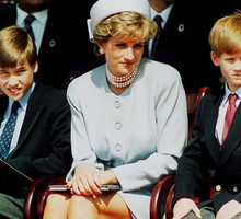 Książę Willia, Diana, książę Harry
