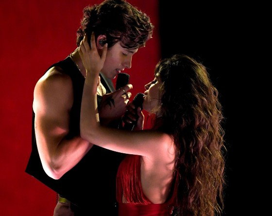 Camila Cabello i Shawn Mendes, American Music Awards, Los Angeles, 25