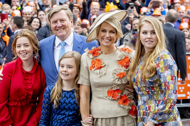 The Dutch Royal Family Attend King's Day In Amersfoort