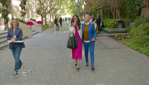 Meghan Markle u Ellen DeGeneres