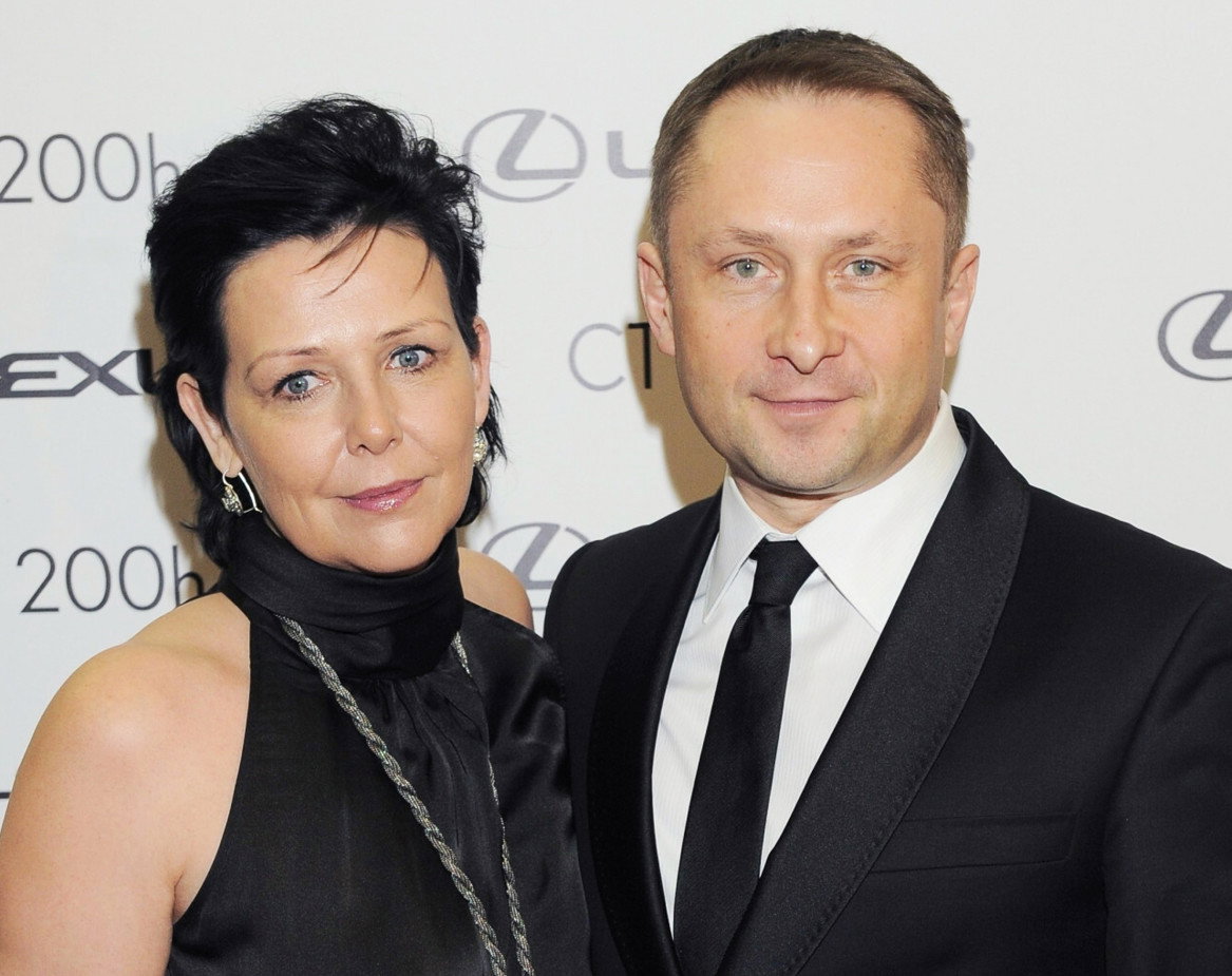 Kamil Durczok, Marianna Dufek-Durczok, żona Kamila Durczoka, Lexus Fashion Night 6 - 2011, 08.03.2011 rok