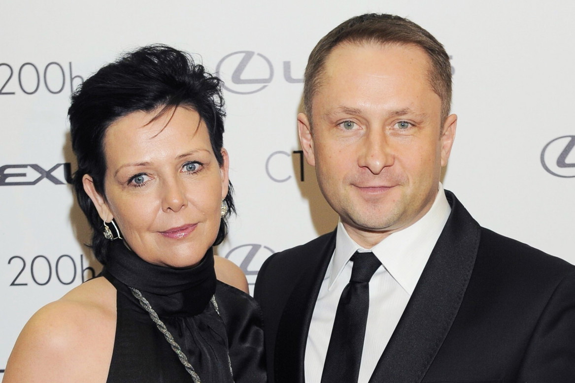 Kamil Durczok, Marianna Dufek-Durczok, żona Kamila Durczoka, Lexus Fashion Night 6 - 2011, 08.03.2011 rok