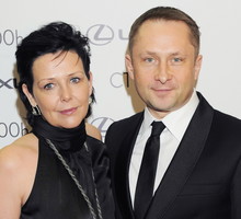 Kamil Durczok, Marianna Dufek-Durczok, żona Kamila Durczoka, Lexus Fashion Night 6 - 2011, 08.03.2011 rok