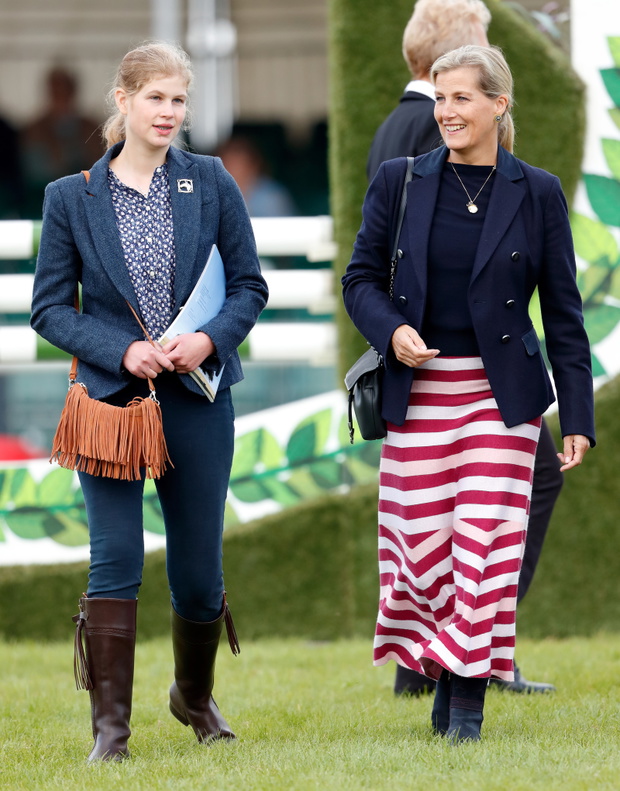 The Countess Of Wessex Attends The Burghley Horse Trials