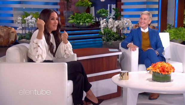 Meghan Markle u Ellen DeGeneres