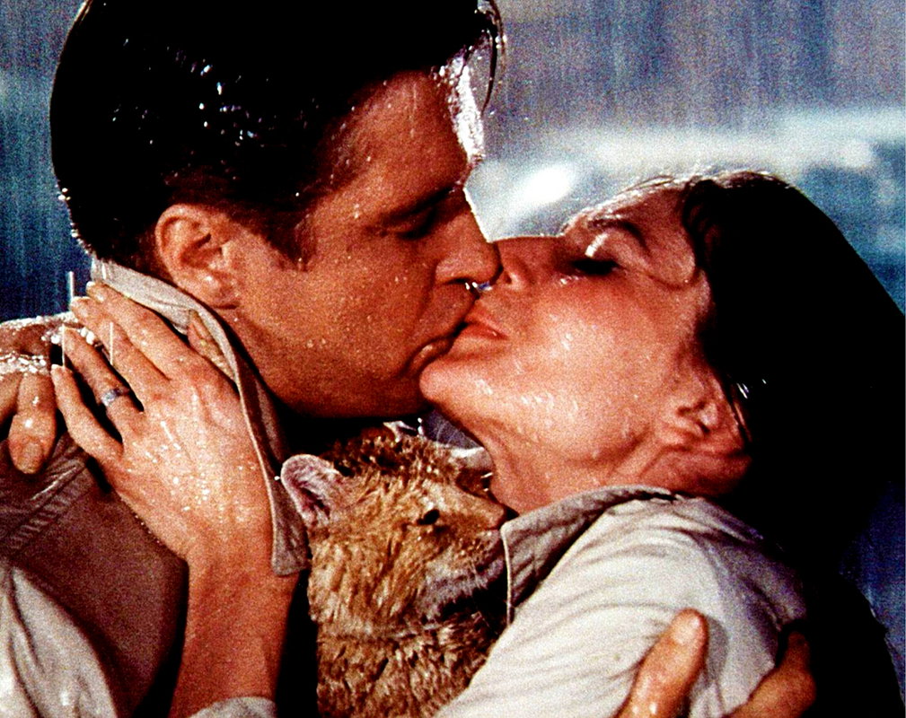 Filmowe pocałunki, Śniadanie u Tiffany'ego, Audrey Hepburn