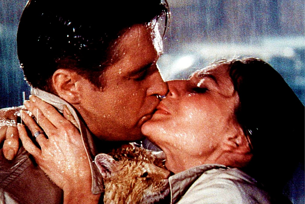 Filmowe pocałunki, Śniadanie u Tiffany'ego, Audrey Hepburn