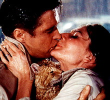 Filmowe pocałunki, Śniadanie u Tiffany'ego, Audrey Hepburn