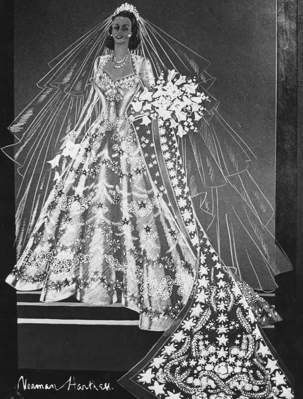 Royal Wedding Dress