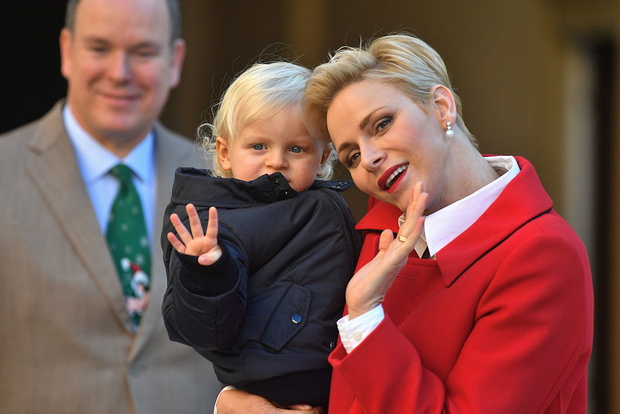 Christmas Gifts Distribution At Monaco Palace in Monte-Carlo