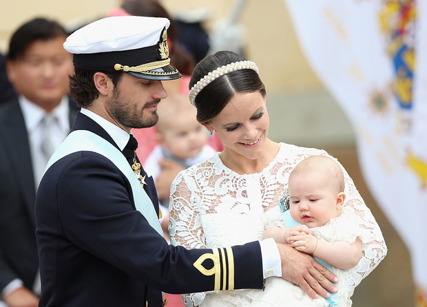 Christening of Prince Alexander of Sweden