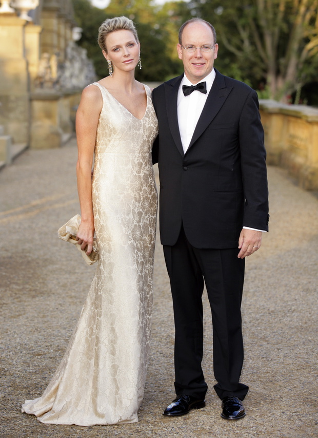 Prince Albert II And Princess Charlene of Monaco Attend Yorkshire Variety Club Golden Jubilee Ball