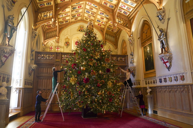 Christmas at Windsor