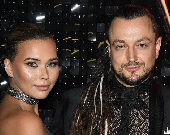 Sandra Kubicka i Aleksander Milwiw-Baron, 10. urodziny Domu handlowego Vitkac, Warszawa, 25.11.2021 rok