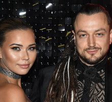 Sandra Kubicka i Aleksander Milwiw-Baron, 10. urodziny Domu handlowego Vitkac, Warszawa, 25.11.2021 rok