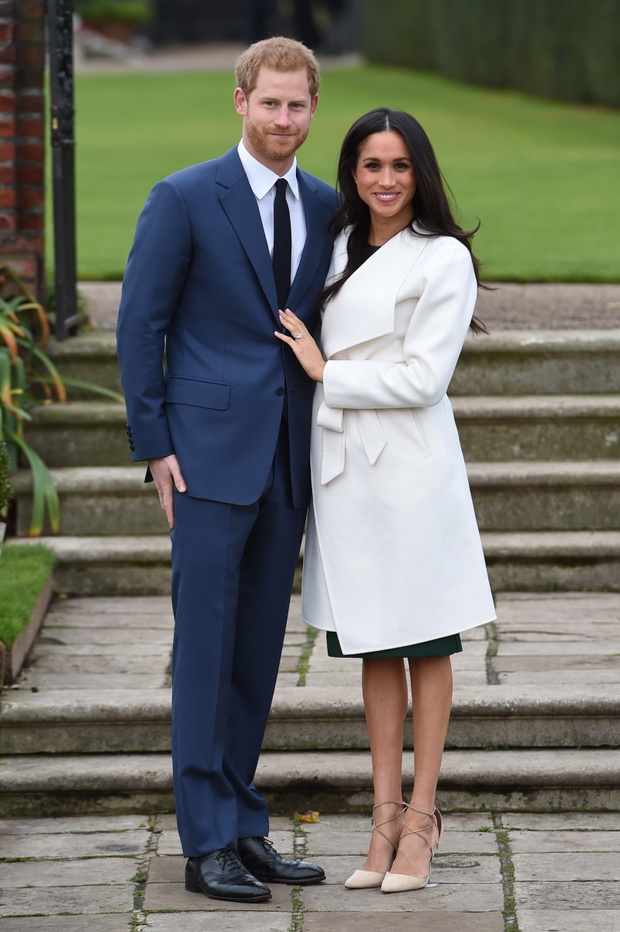 Announcement Of Prince Harry's Engagement To Meghan Markle
