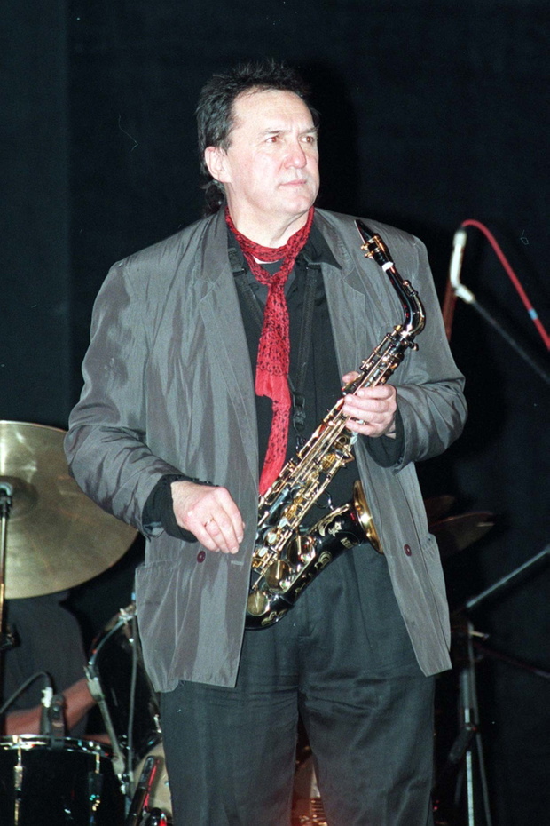 30.11.1996 R. Micha³ Urbaniak , muzykPAP/ Cezary Pecold/bp/