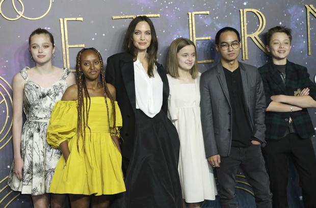 Angielska premiera filmu Eternals
