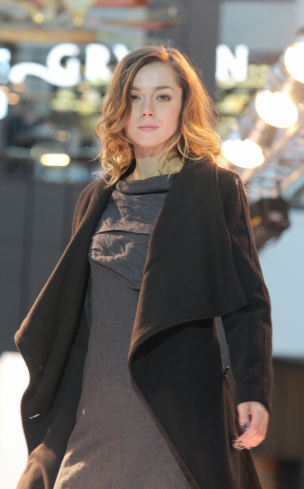 Ma?gorzata Ko?uchowska prowadzi Fashion Parade w CH Bonarka