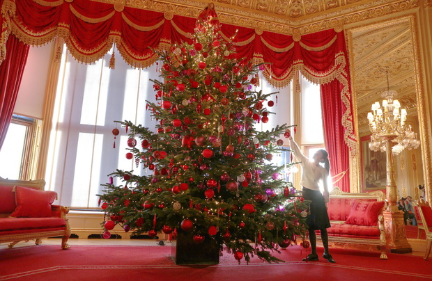 'The Princesses' Pantomimes' Display And Christmas Decorations Photocall