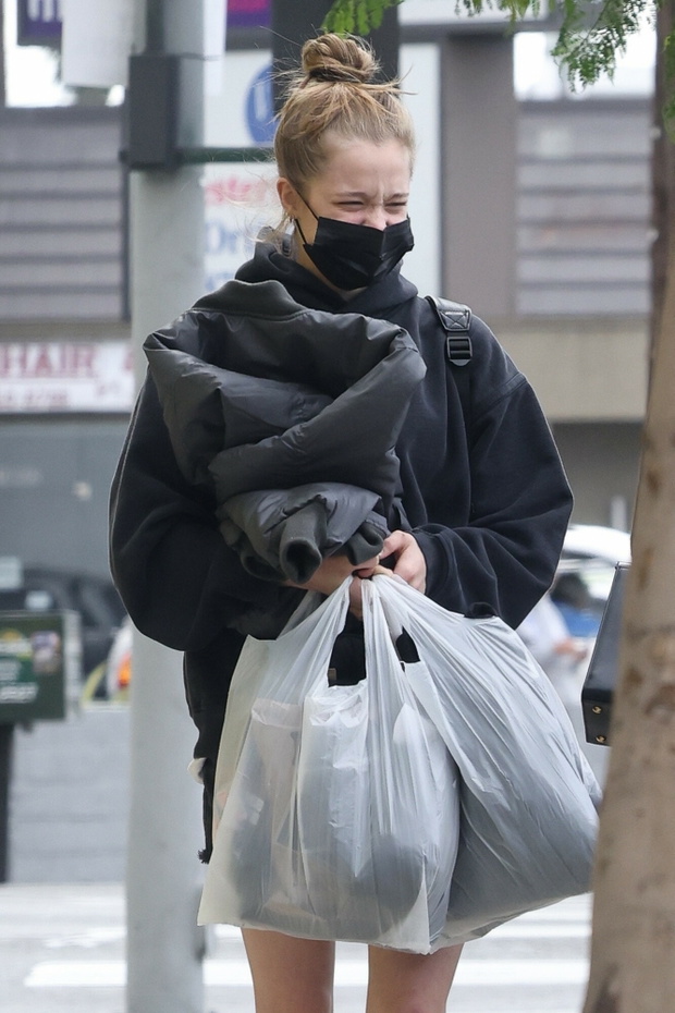 Angelina Jolie na zakupach z córk?