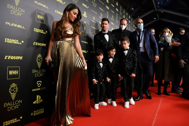 Gala Ballon d'Or 2021