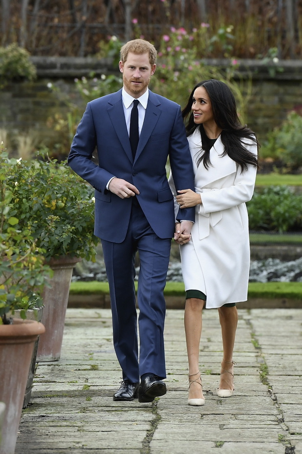 Announcement Of Prince Harry's Engagement To Meghan Markle