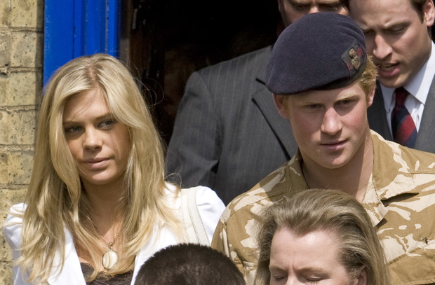 Prince Harry Receives Campaign Medal