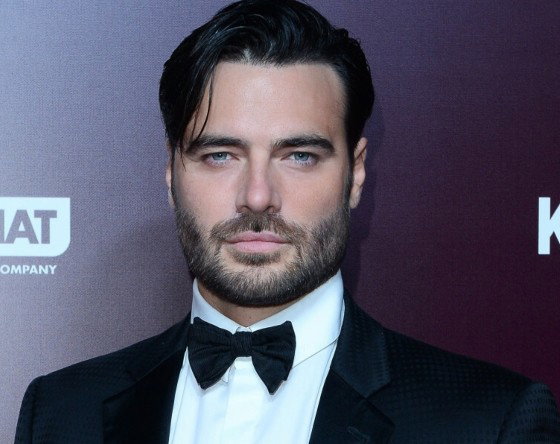 Giulio Berruti na premierze filmu "Dziewczyny z Dubaju", Warszawa, 22.11.2021 rok