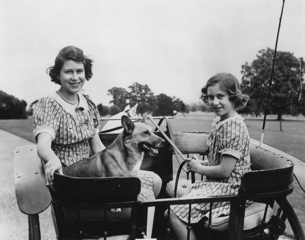 Princesses In Carriage