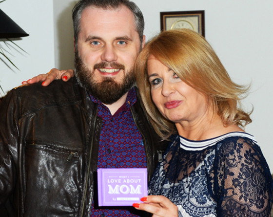 Maja Jeżowska, syn Majki Jeżowskiej, Wojciech Jeżowski, urodziny wokalistki, Warszawa, 23.05.2017 rok